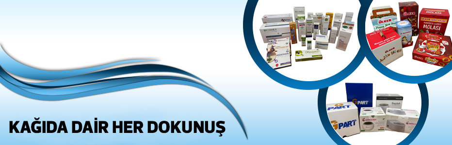 KAĞIDA DAİR HER DOKUNUŞ