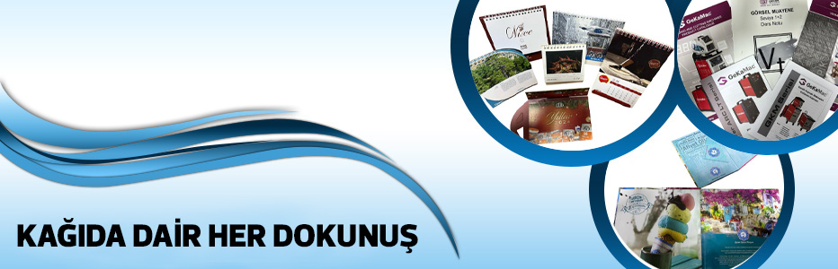 KAĞIDA DAİR HER DOKUNUŞ